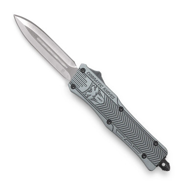 Cobra Tec Small CTK-1 Grey - Dagger/Non Serrated