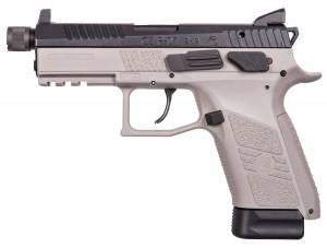 CZ 91288 P-079mm Luger 4.50 15+1 Gray Gray Polymer Grip Night Sights