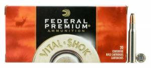 Federal 7-30 Waters 120gr. PremiumSierra GameKing Boat-Tail Soft Point (BTSP) 20 Bx/ 10 Cs