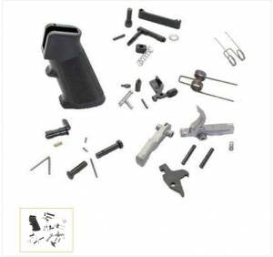 Anderson G2K421A000OP Lower Parts KitAR-15 Black