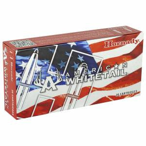 Hornady 82242 American Whitetail450 Bushmaster 245 gr InterLock 20 Bx/ 10 Cs