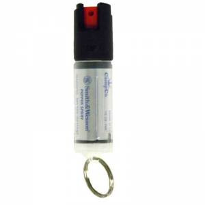 S&W Pepper Spray 1201 Pepper Spray.5 oz OC Pepper 10 ft Range with Keycap