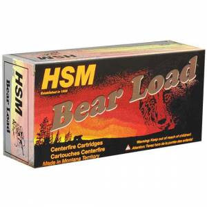 HSM HSM460SW4N Bear Load460 S&W Mag 325 gr Wide Flat Nose (WFN) 20 Bx/ 25 Cs