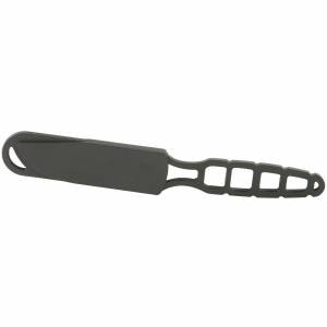 Ka-Bar 1118BP Skeleton2.50 Clip Point Plain Black 5Cr15 Stainless Steel Handle Fixed