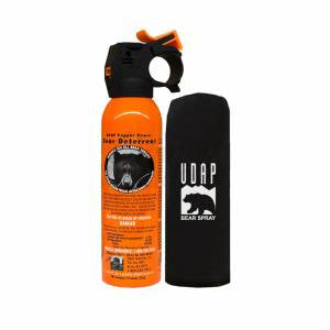 UDAP 12VHP Bear Spraywith Hip Holster OC Pepper 30 ft Range