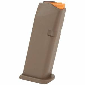 Glock 47461 G199mm Luger 15rd Flat Dark Earth Detachable