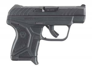 Ruger 3750 LCP IISAO 380 ACP2.75 6+1 Black Polymer Grip Blued Slide
