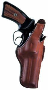 Bianchi 10323 ThumbsnapTan Leather Belt 6.5 Astra .357;Colt;S&W 27,28,29