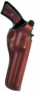 Bianchi 12696 CycloneBelt 6Colt/Ruger/S&W and Similar L Frame Leather Tan