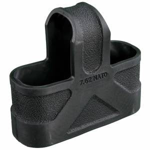 Magpul MAG002-BLK Original Magpul7.62x51mm NATO AR-10 Rubber Black 3 Pack