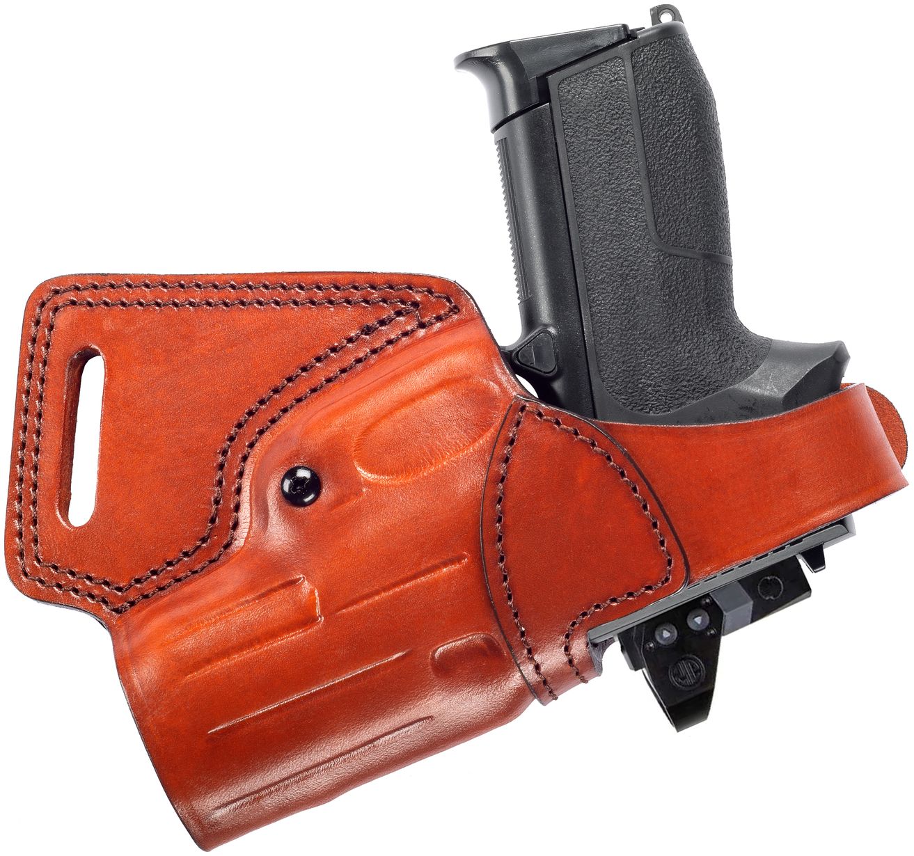 Small Of Back Holster w. Thumb Break (Red Dot)