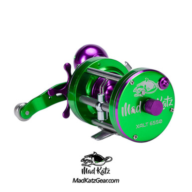 Mad Katz Xalt 6550 “Smash” Levelwind Reel