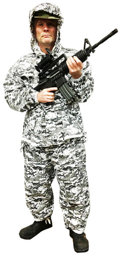 Hindukush Snow Camouflage Set