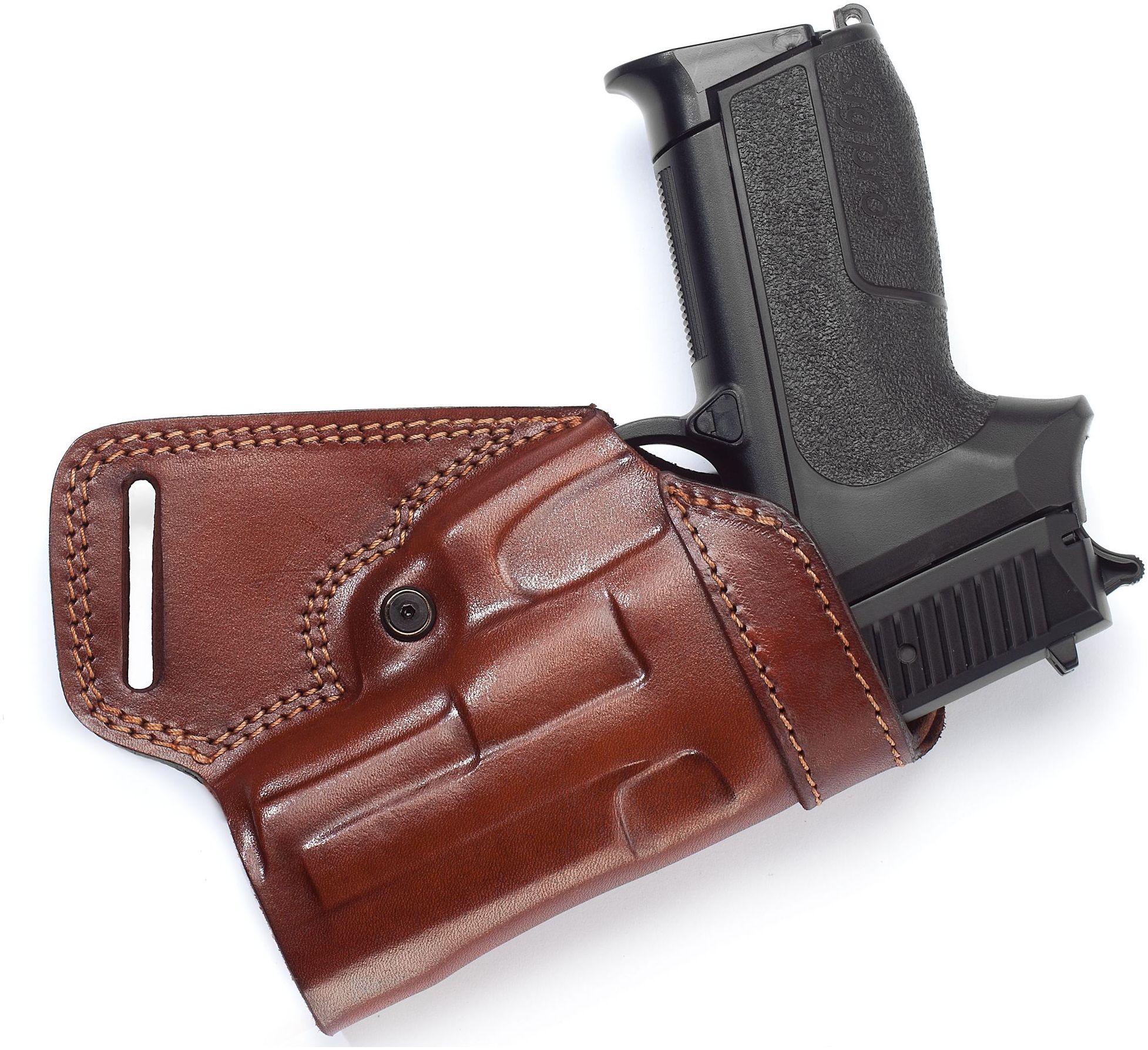 Small Of Back Leather Holster