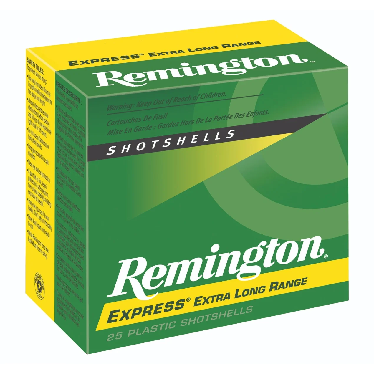 REMINGTON EXPRESS EXTRA LONG RANGE 20 GAUGE 2.75″ 1-4