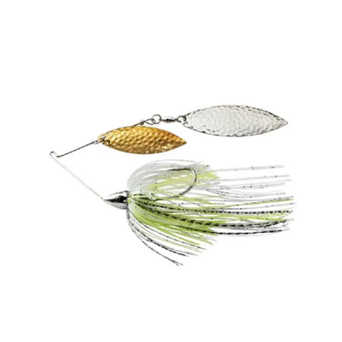 War Eagle Nickel Frame Hammered Tandem Willow Spinnerbait ½ oz