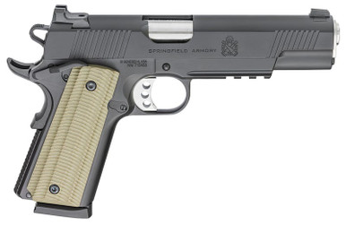Springfield 1911 Operator 5" 9mm Black Tan Grip
