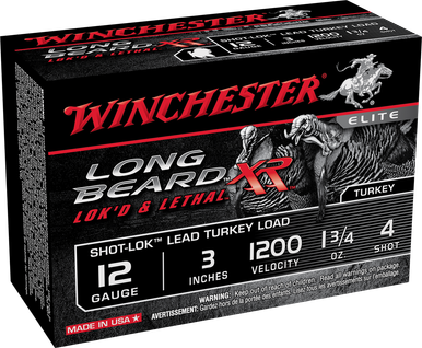 Winchester Long Beard 12g 3"1 3/4-4(10BX)