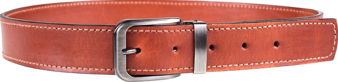 Sturdy 1.5" Leather Gun Belt