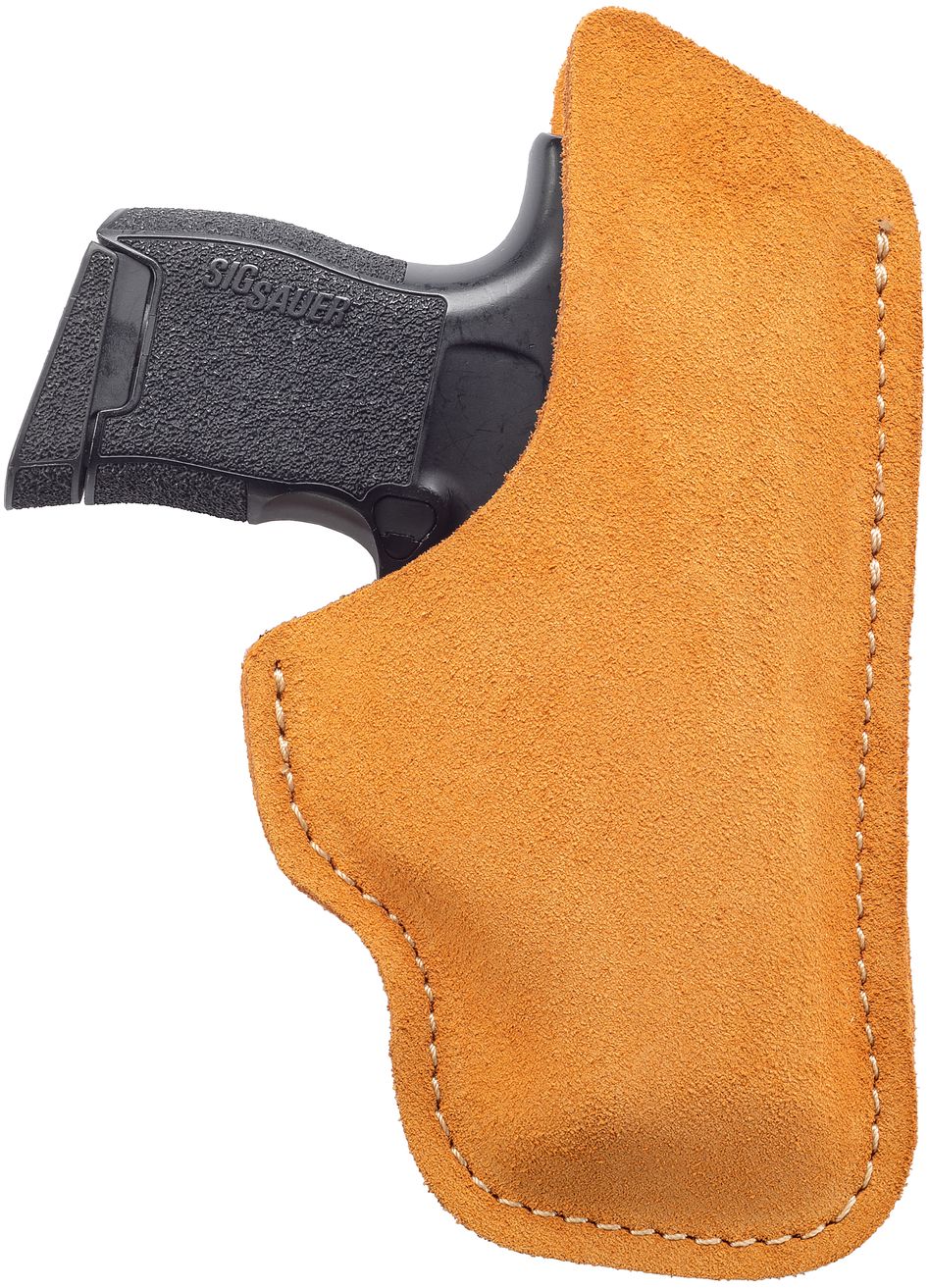Suede Leather Pocket Holster