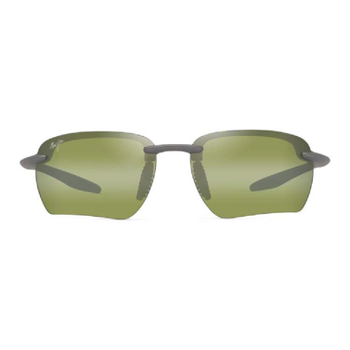 Maui Jim Ho’okipa Ultra G Polarized Performance Sunglasses – Metal Matte Grey
