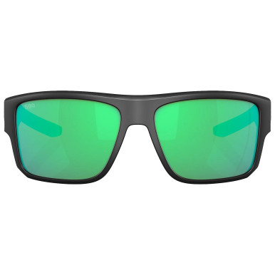 Costa Del Mar Taxman Sunglasses – Matte Black Frame/Green Mirror
