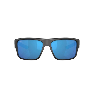 Costa Del Mar Taxman Sunglasses – Matte Black Frame/Blue Mirror