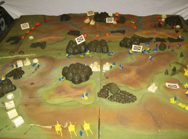 U.S. Army Terrain Tactical Model Kit
