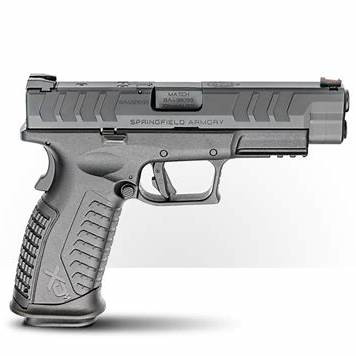 Springfield Armory XD-M Elite 4.5" OSP 10mm Handgun