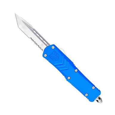 CobraTec Small FS-X Gen III Drop Serrated OTF Knife.