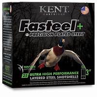 Kent Cartridge Fasteel 2.0 12 Gauge 3" 1-1/8 oz #4 Shot