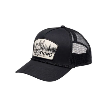 Browning Treeline FlexFit Hunting Cap - Black