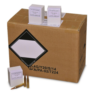 Prvi Partizan 5.56x45mm NATO SS109 (Like Green Tip) 62gr 3020 FPS