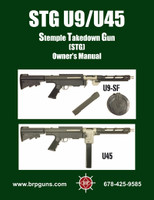 U9SF & U45 Manual - (hard copy 36 pages: 2010-2020 pattern)