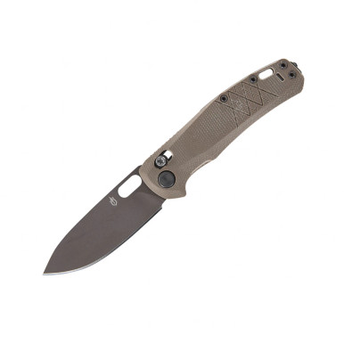 Gerber Scout Micarta Crossbar Lock - Tan