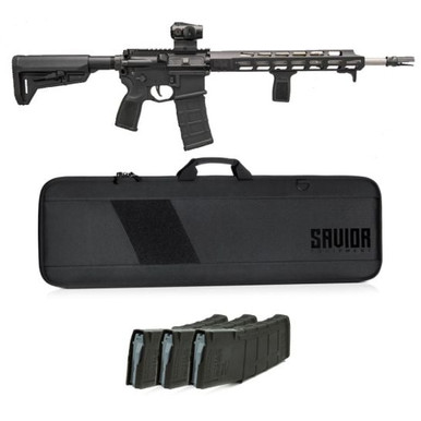 Sig Sauer M400 TACPAC 5.56 NATO 16" 30rd Rifle, Black