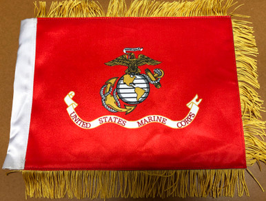 USMC Car Pennant