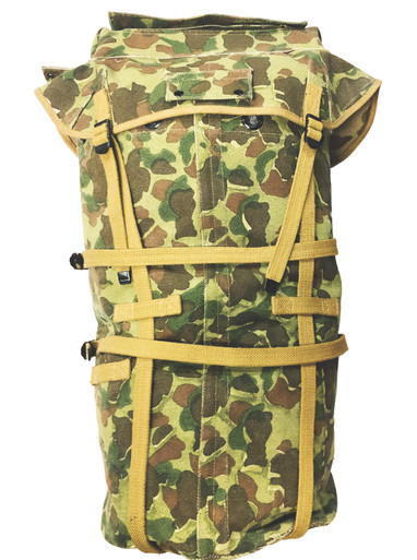 WW2 USMC M1943 Camouflage Jungle Pack