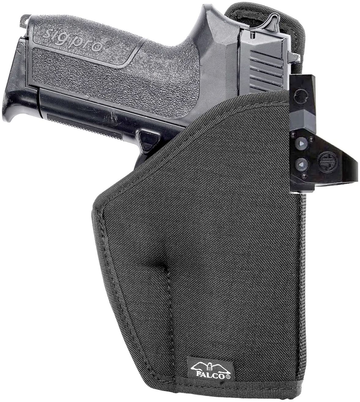 Velcro Nylon Holster (Red Dot)