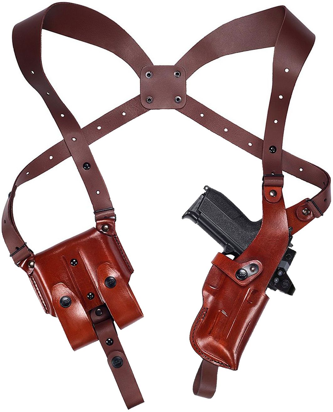 Vertical Shoulder Holster System (Red Dot)