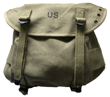 U.S. M-1961'Vietnam Era' Butt Pack w/ Clips