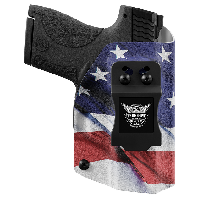 American Flag Custom KydexIWB Holster for concealed carry