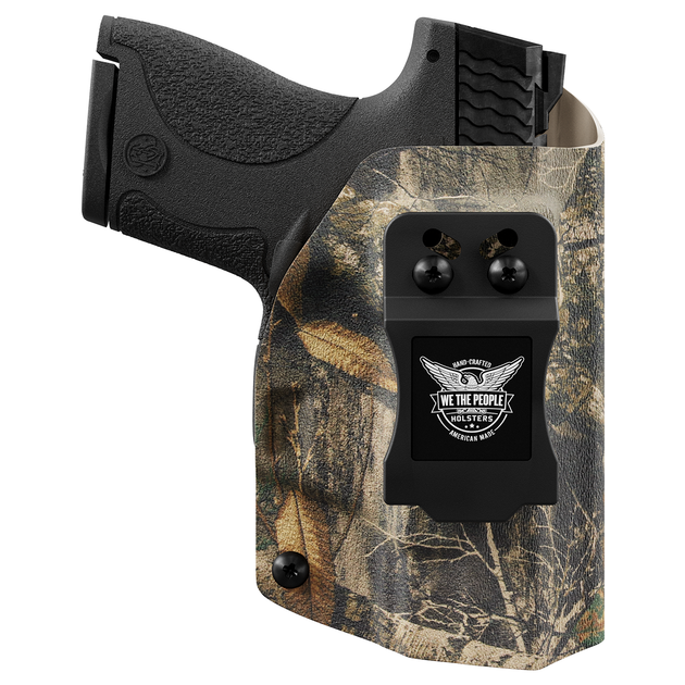 Realtree EDGE IWB Custom Printed Holster