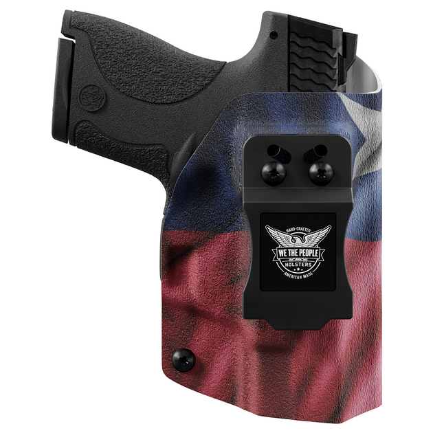 Texas State Flag Custom KydexIWB Holster for concealed carry