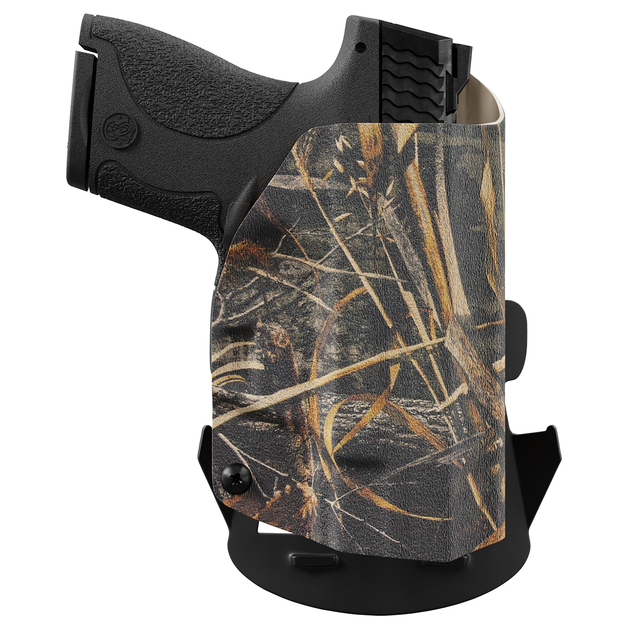 Realtree MAX-5 Camo Custom Printed Holster - OWB Kydex Holster