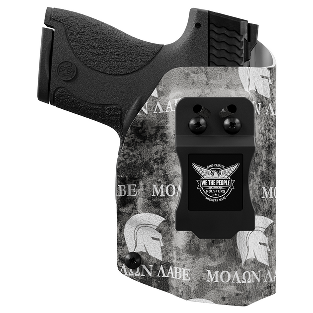 Molon Labe Come and Take Them Custom KydexIWB Holster for Concealed carry