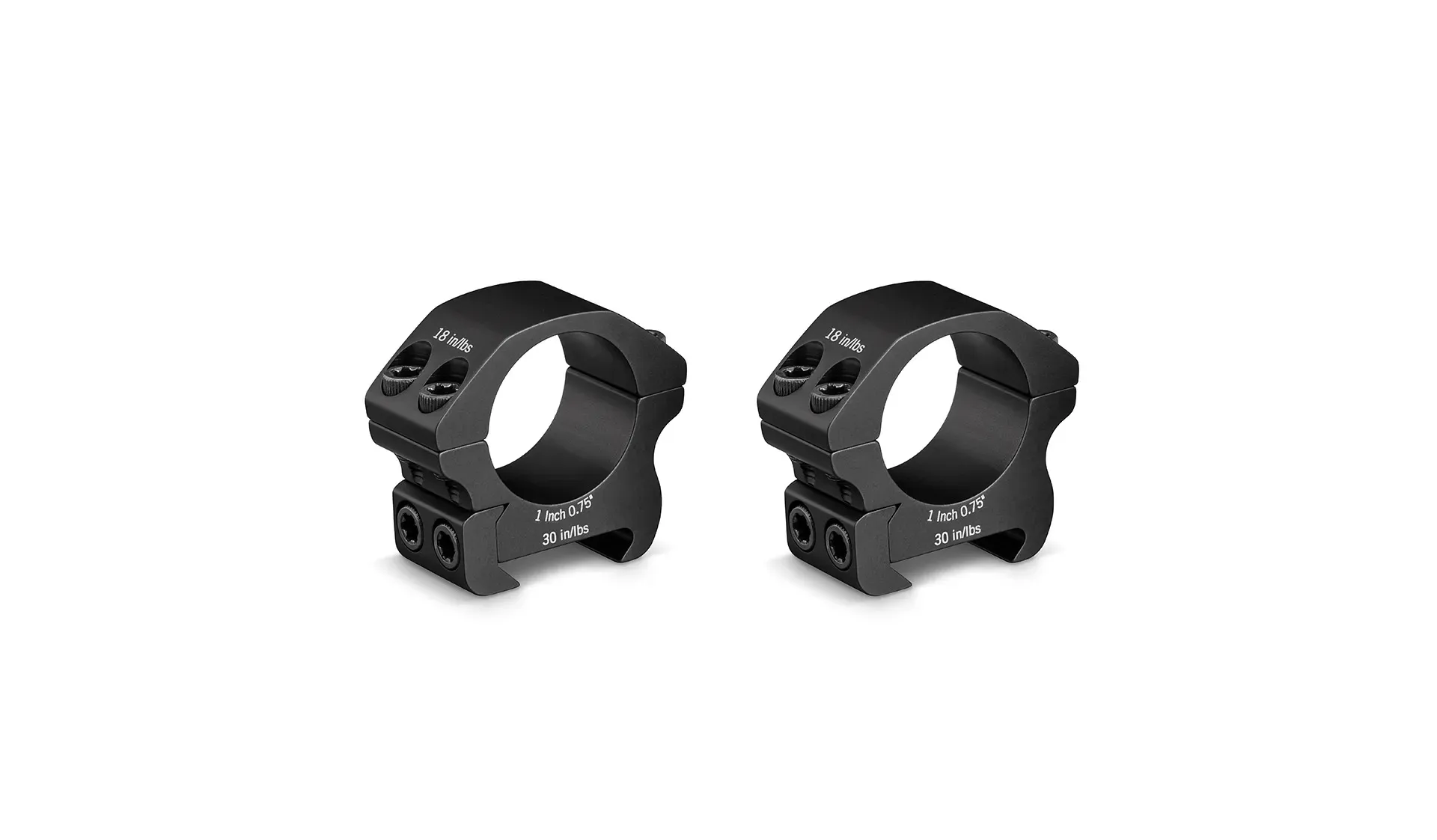 VORTEX Pro Series 1″ Rings Med – 0.95″ (PR1-M)