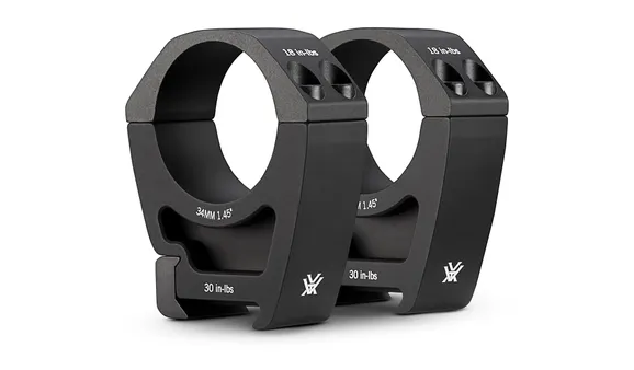 VORTEX Pro Riflescope Rings 34 MM