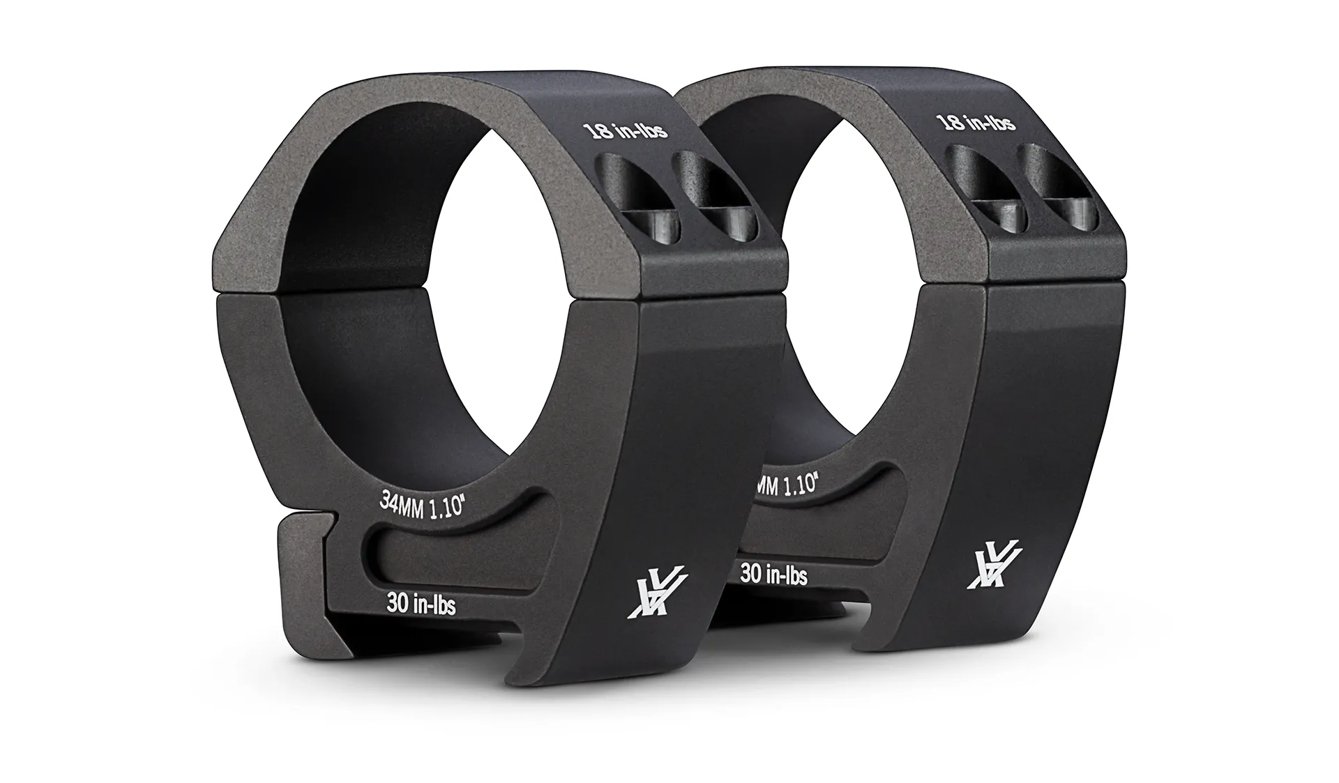 Vortex Pro Series 34mm Rings Medium (1.10″) (PR34-M)