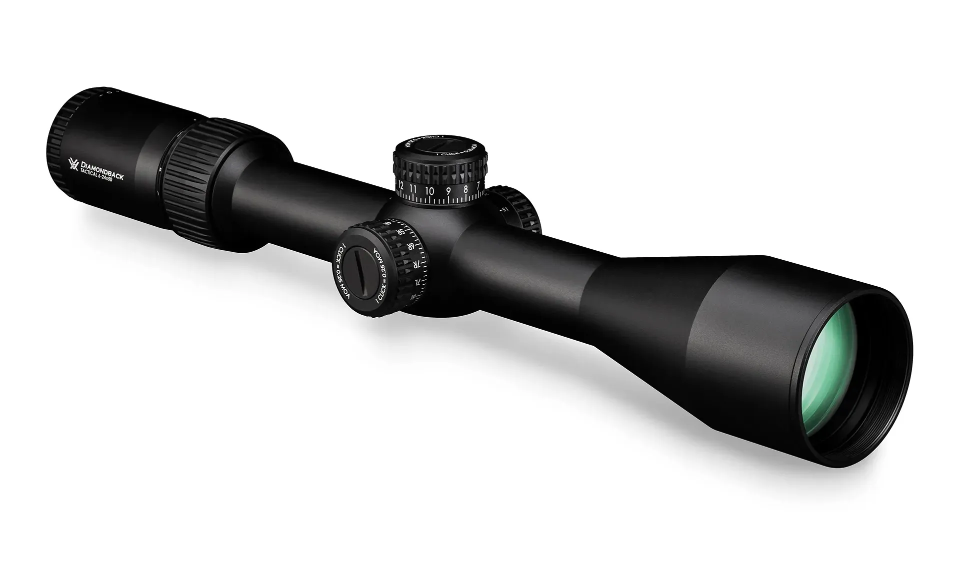 VORTEX Diamondback Tactical 6-24×50 FFP EBR-2C MRAD Riflescope (DBK-10029)